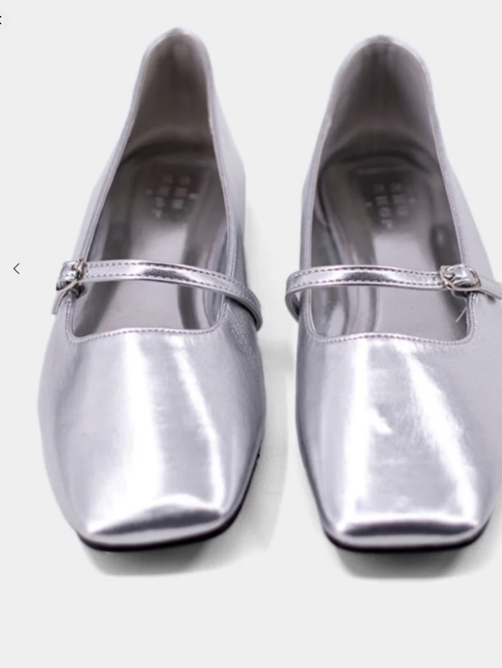 Shu Shop Adele sterling flats❤️❤️❤️❤️